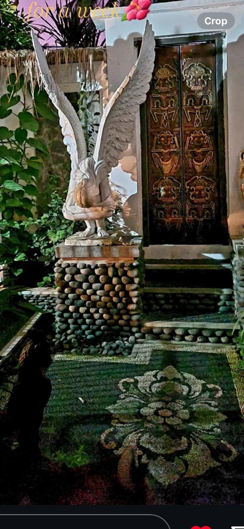 Villa Koi Keramas Exterior foto